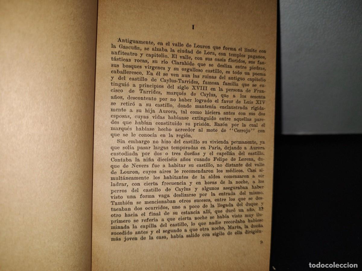 Libros de segunda mano: 77- EL JOROBADO - PAUL FEVAL - 1967 - Foto 4