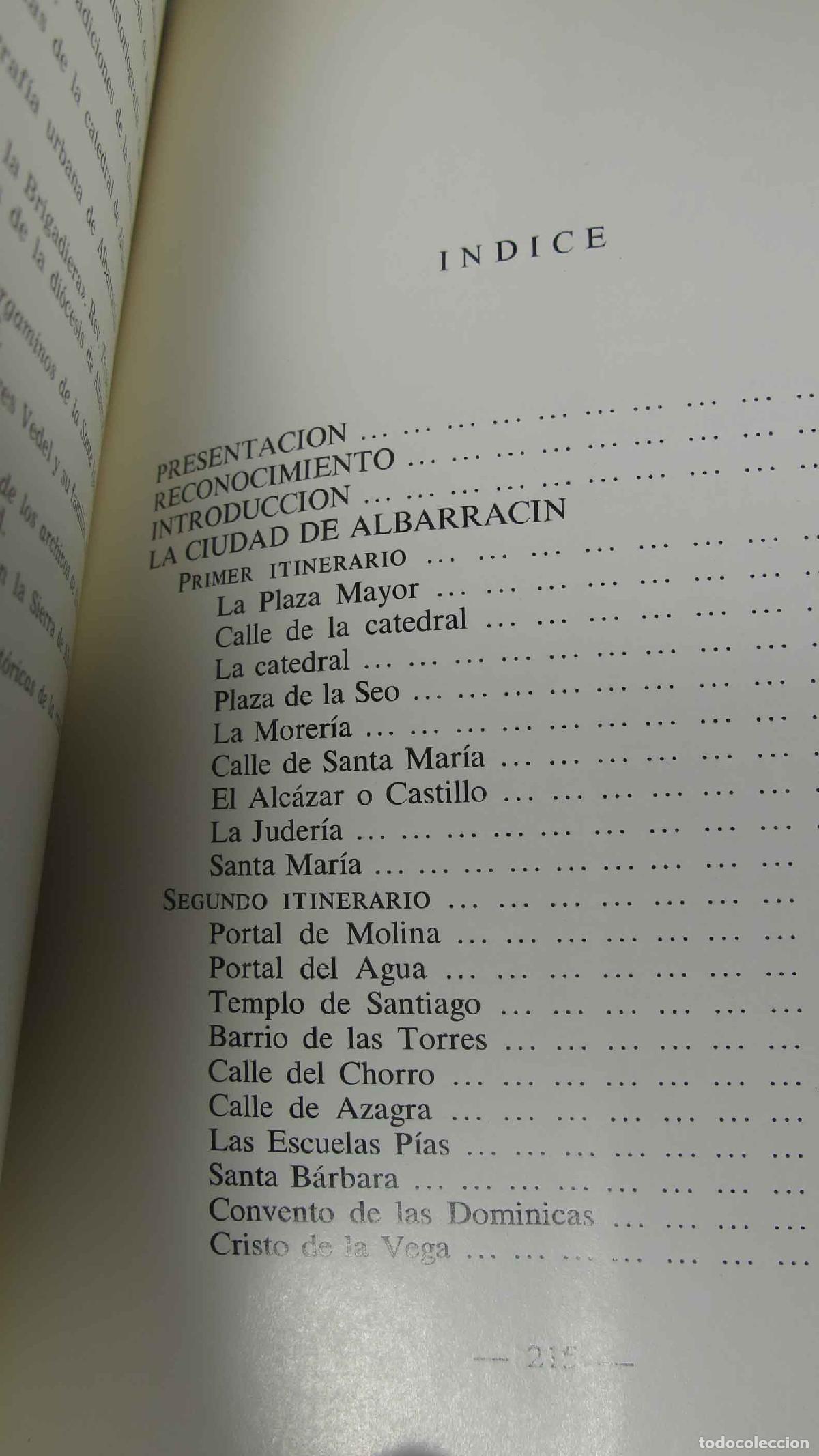 Libros de segunda mano: ALBARRACIN Y SU SIERRA. Sebastian - Foto 2