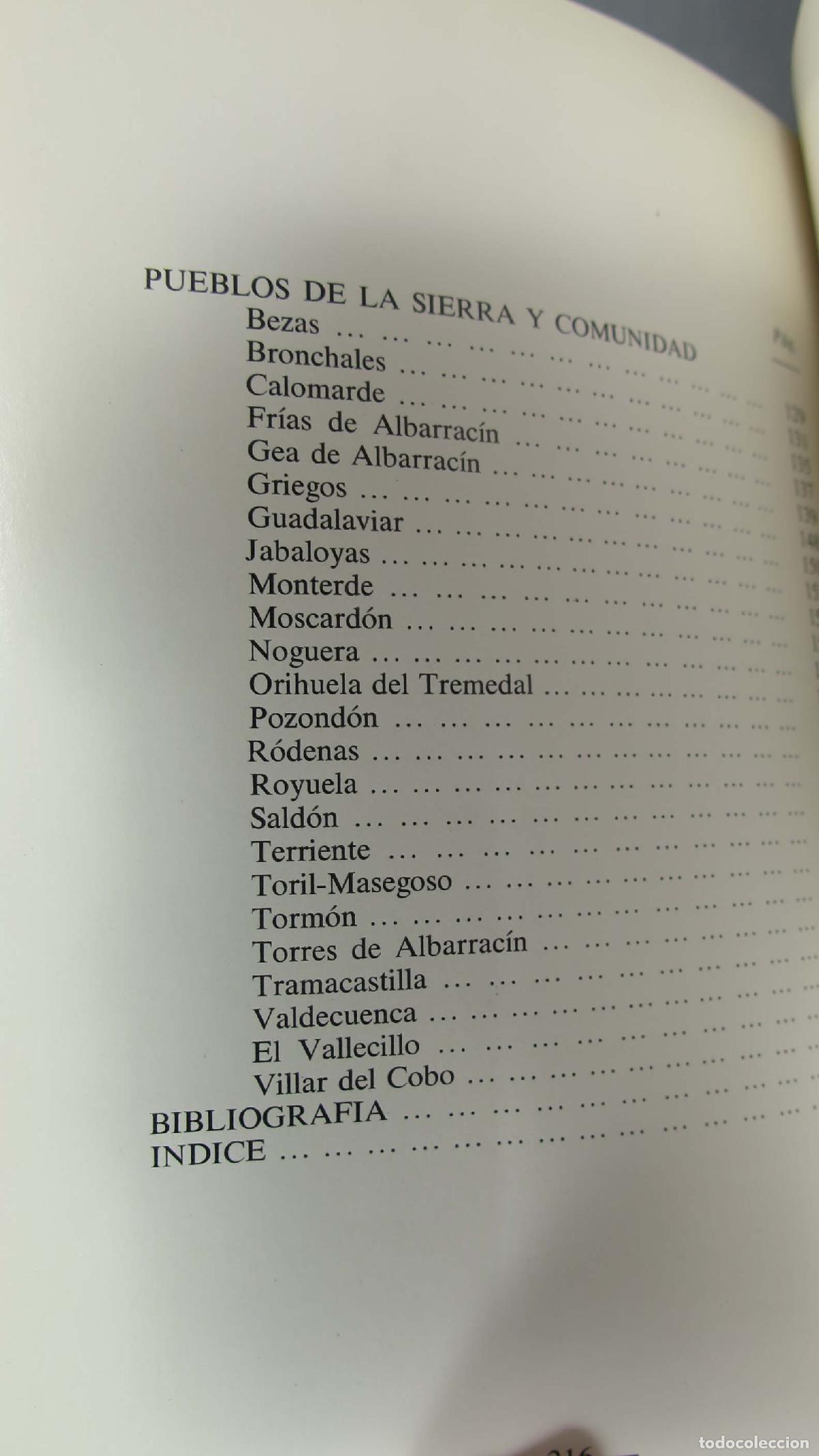 Libros de segunda mano: ALBARRACIN Y SU SIERRA. Sebastian - Foto 3