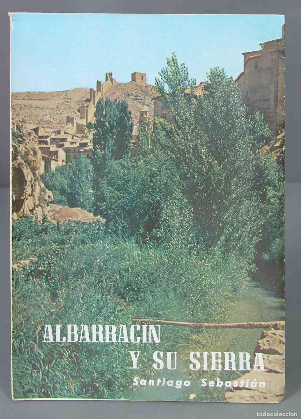 Libros de segunda mano: ALBARRACIN Y SU SIERRA. Sebastian - Foto 1