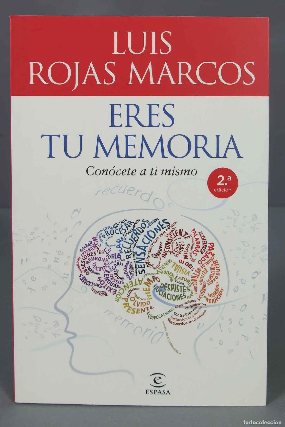 Libros de segunda mano: Eres tu memoria. Luis Rojas Marcos - Foto 1