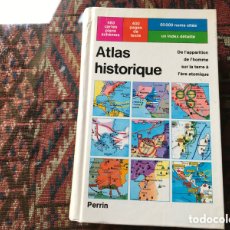 Libros de segunda mano: ATLAS HISTORIQUE. PERRIN
