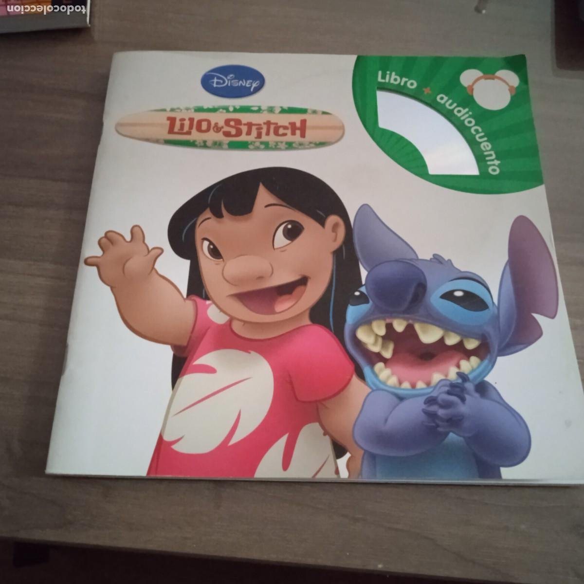 lilo y stitch. libro+audiocuento - Acquista Altri libri usati di  letteratura infantile e giovanile su todocoleccion
