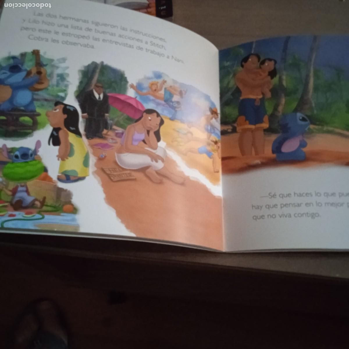 Libros de segunda mano: Lilo y Stitch. Libro+audiocuento - Foto 2
