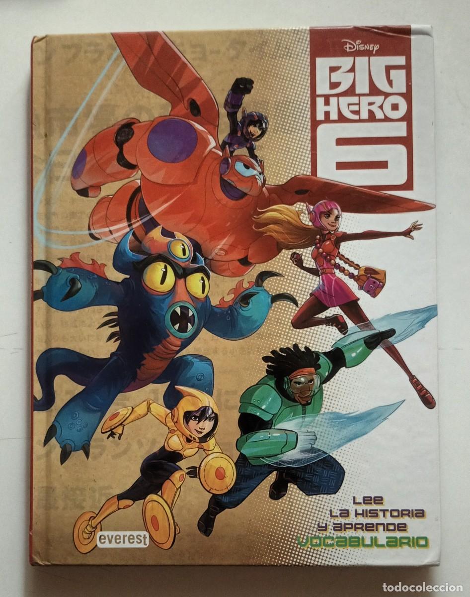 Libros de segunda mano: BIG HERO 6 - DISNEY - EVEREST - 2014 - Foto 1