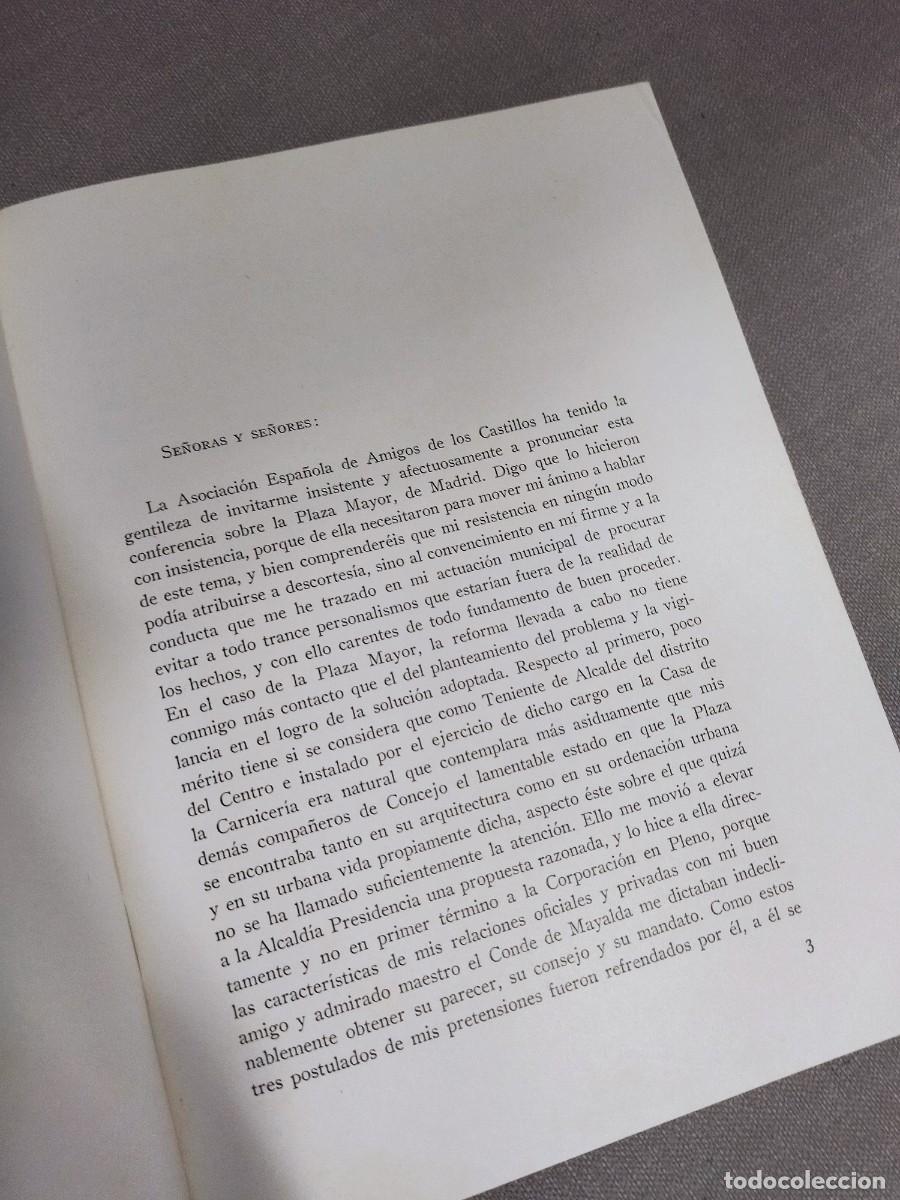 Libros de segunda mano: Panor&aacute;mica de la plaza Mayor de Madrid 1963 - Foto 3