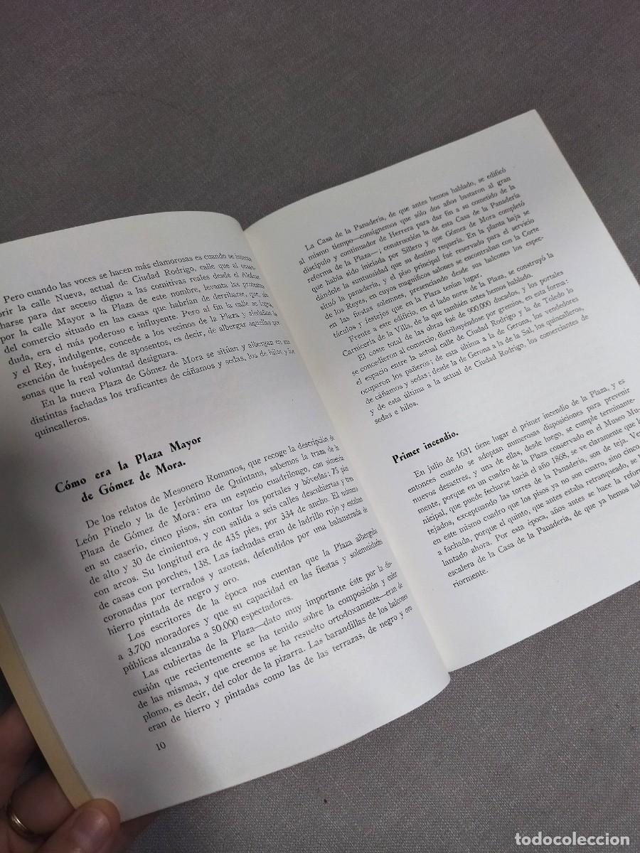Libros de segunda mano: Panor&aacute;mica de la plaza Mayor de Madrid 1963 - Foto 5
