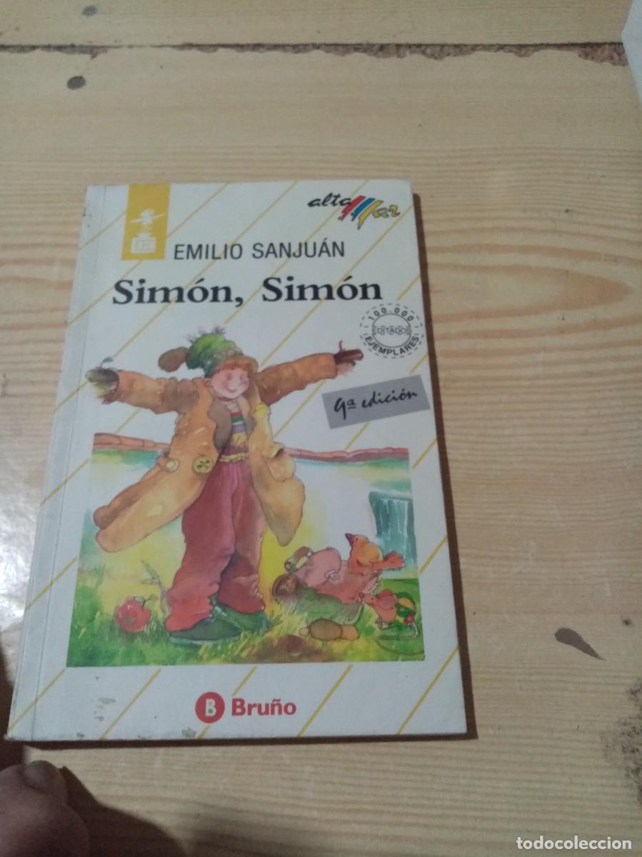 Libros de segunda mano: SIMON, SIM&Oacute;N, EMILIO SANJU&Aacute;N. EST11B4 - Foto 1