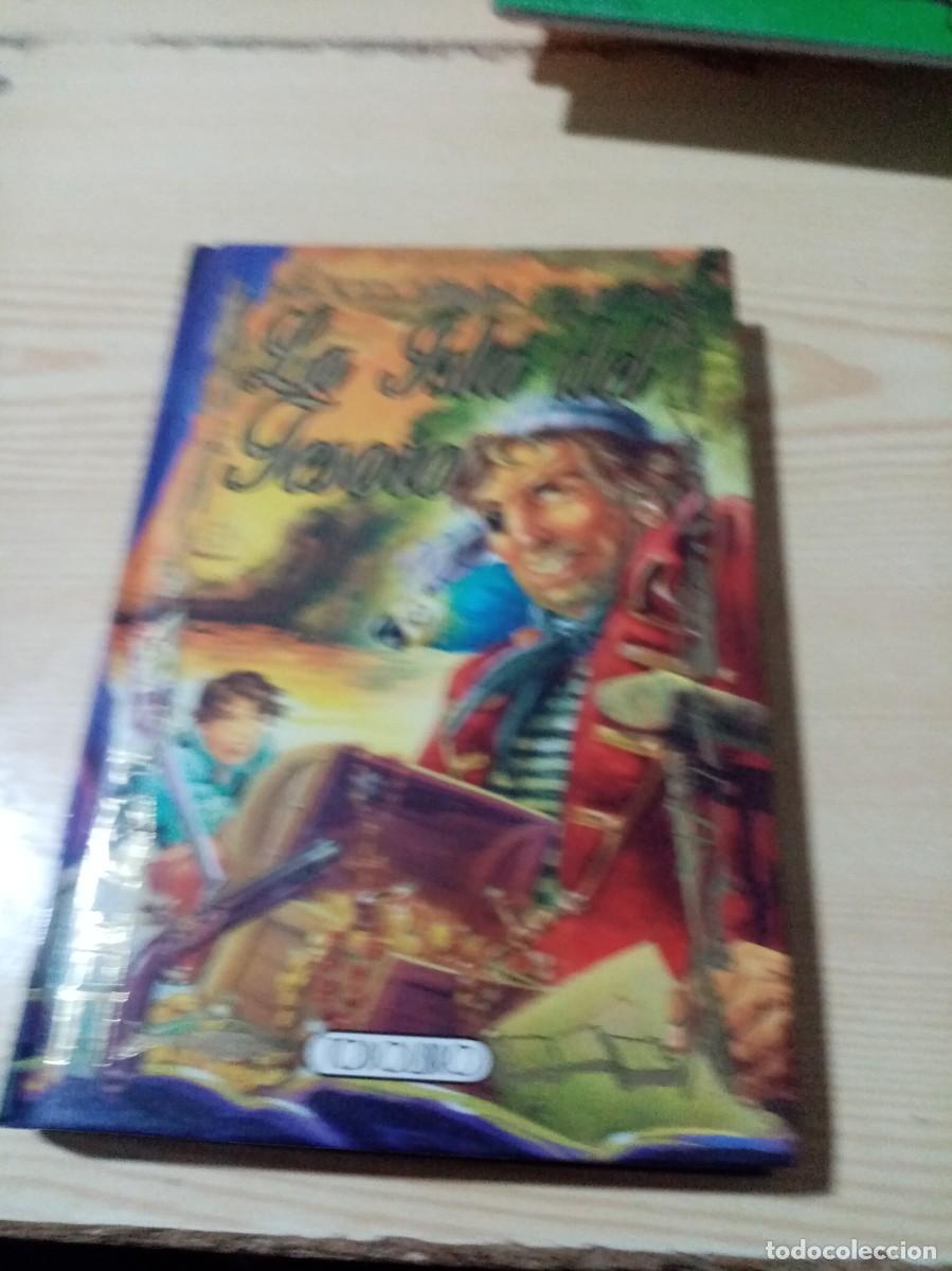 Libros de segunda mano: LA ISLA DEL TESORO. CLASICOS DE ORO. EST11B4 - Foto 1