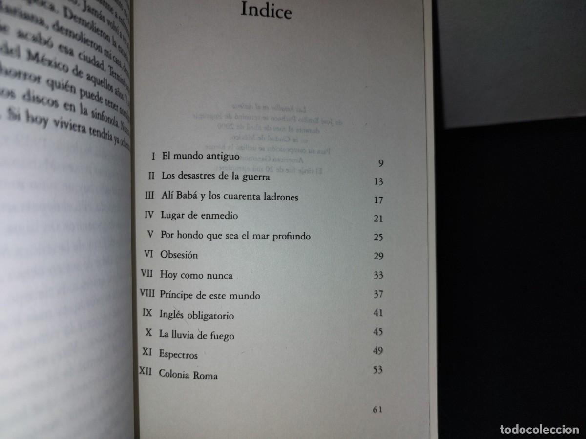 Libros de segunda mano: 77- LAS BATALLAS EN EL DESIERTO - JOS&Eacute; EMILIO PACHECO - Foto 5