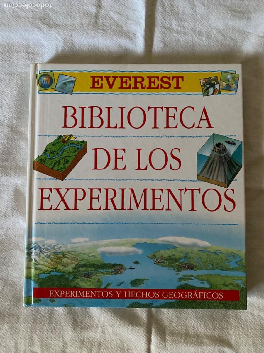 Libros de segunda mano: BIBLIOTECA DE LOS EXPERIMENTOS. Experimentos y hechos geogr&aacute;ficos - Barbara Taylor - Foto 1