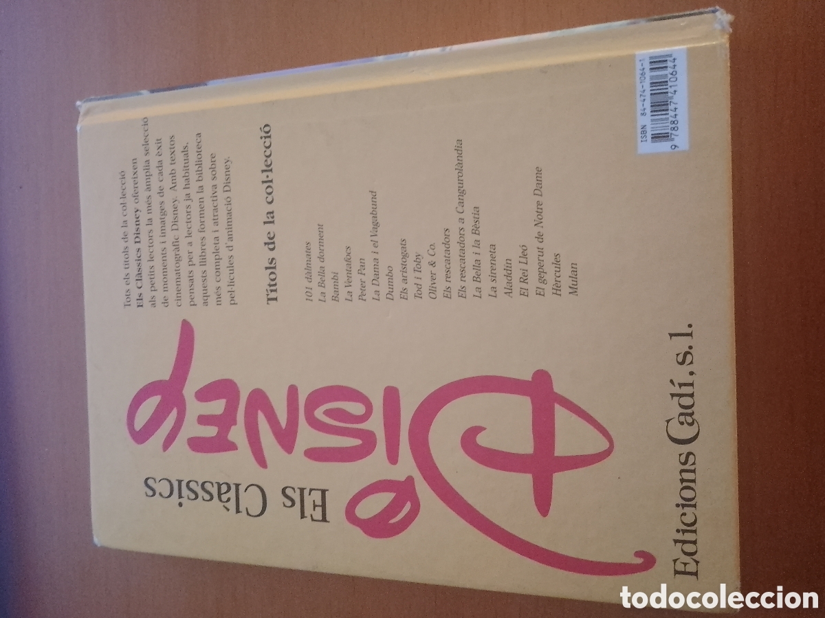 Libros de segunda mano: Mul&aacute;n (Els cl&agrave;ssics Disney) Edici&oacute;n en Catal&aacute;n de Walt Disney. - Foto 5