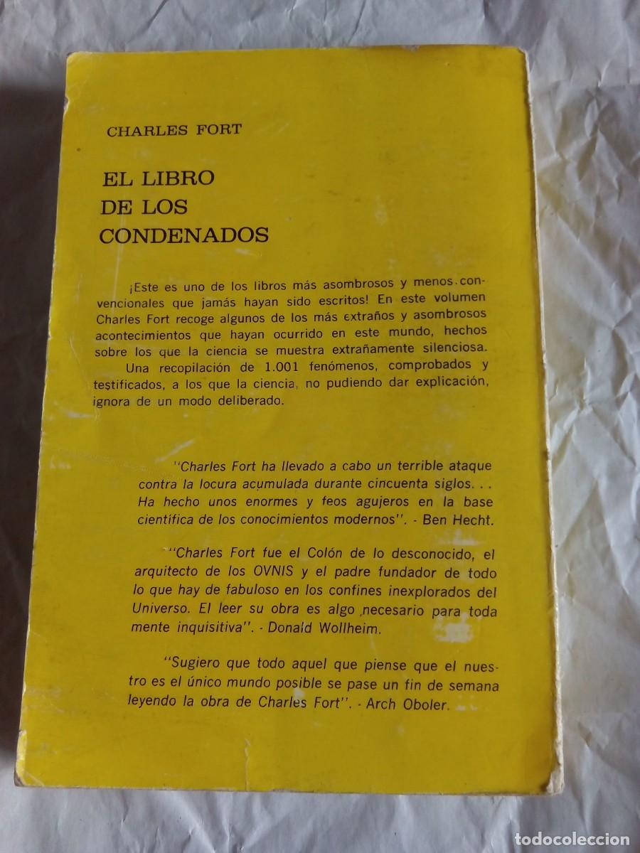 Libros de segunda mano: EL LIBRO DE LOS CONDENADOS / CHARLES FORT - Foto 2