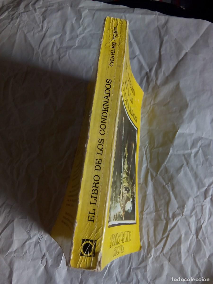 Libros de segunda mano: EL LIBRO DE LOS CONDENADOS / CHARLES FORT - Foto 3