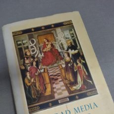 Libros de segunda mano: LA EDAD MEDIA EN MADRID 1962 . AGUSTÍN GÓMEZ IGLESIAS
