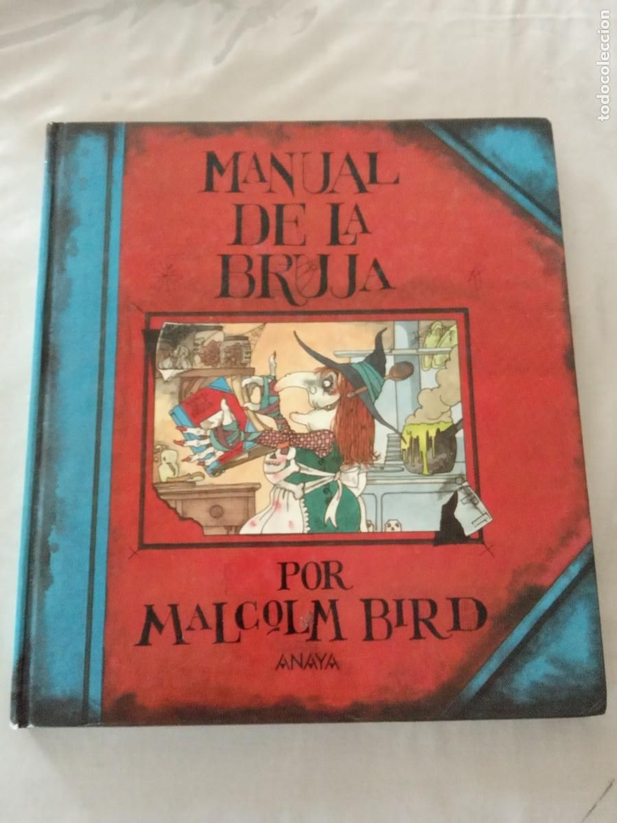 Libros de segunda mano: MANUAL DE LA BRUJA. - MALCOLM BIRD .ANAYA 1985. - Foto 1