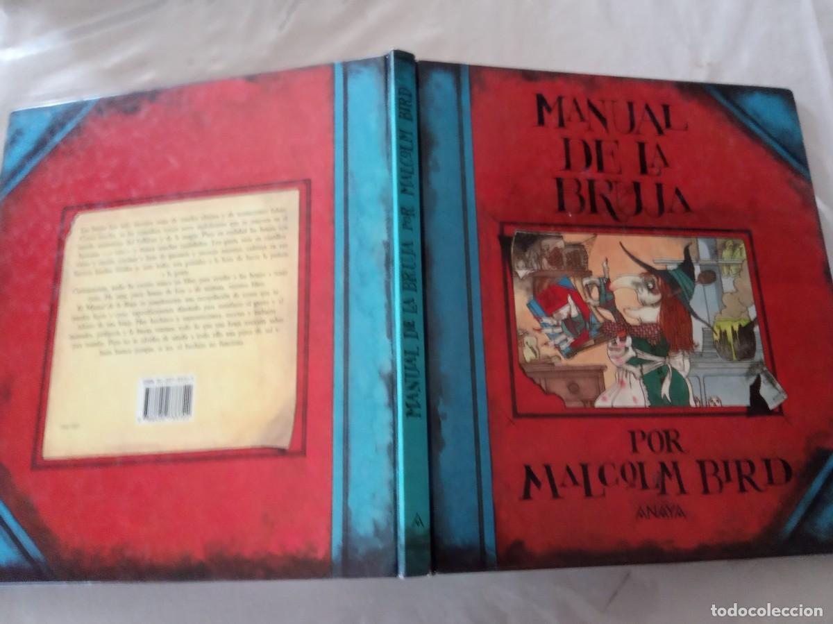 Libros de segunda mano: MANUAL DE LA BRUJA. - MALCOLM BIRD .ANAYA 1985. - Foto 2