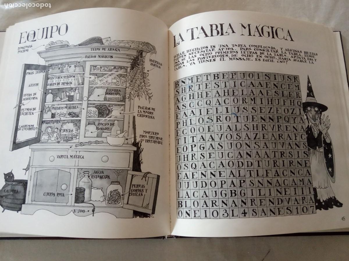 Libros de segunda mano: MANUAL DE LA BRUJA. - MALCOLM BIRD .ANAYA 1985. - Foto 4
