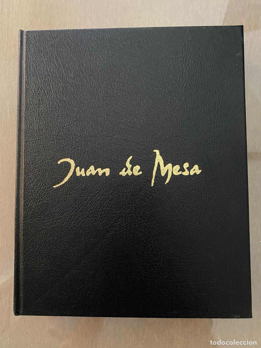 Libros de segunda mano: JUAN DE MESA, cat&aacute;logo completo. Ediciones Guadalquivir. - Foto 2