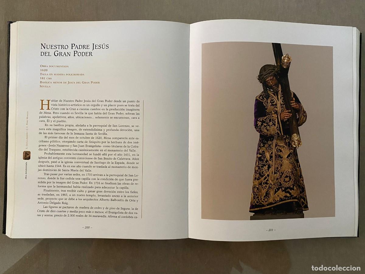 Libros de segunda mano: JUAN DE MESA, cat&aacute;logo completo. Ediciones Guadalquivir. - Foto 5