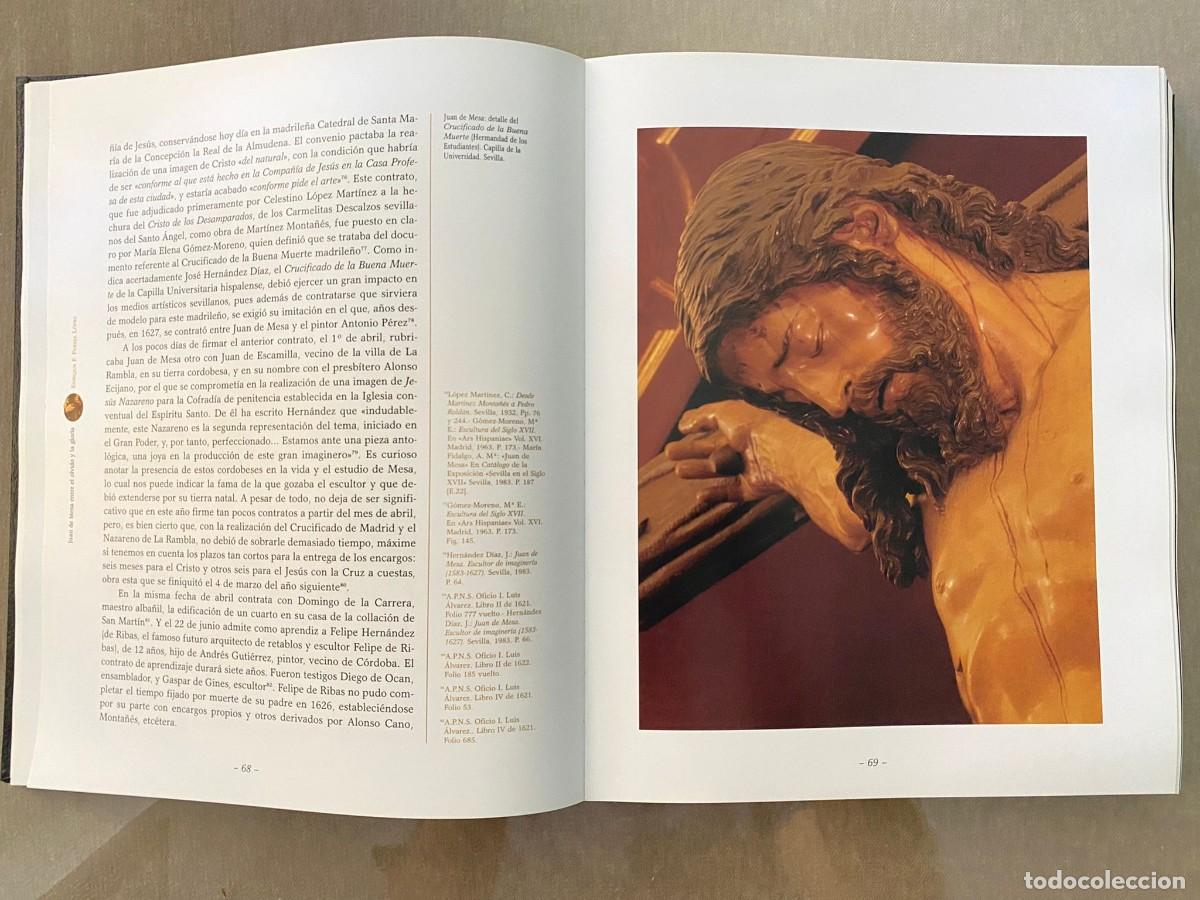 Libros de segunda mano: JUAN DE MESA, cat&aacute;logo completo. Ediciones Guadalquivir. - Foto 6
