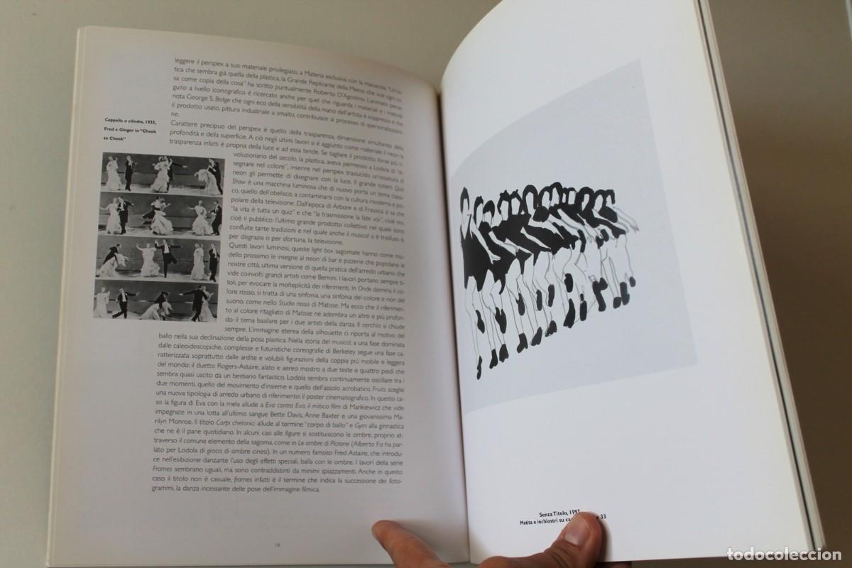 Libros de segunda mano: Aldo Busi e Laura Cherubini - Marco Lodola. Frames - Electa - Foto 2