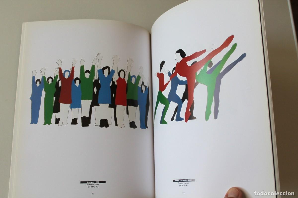 Libros de segunda mano: Aldo Busi e Laura Cherubini - Marco Lodola. Frames - Electa - Foto 3