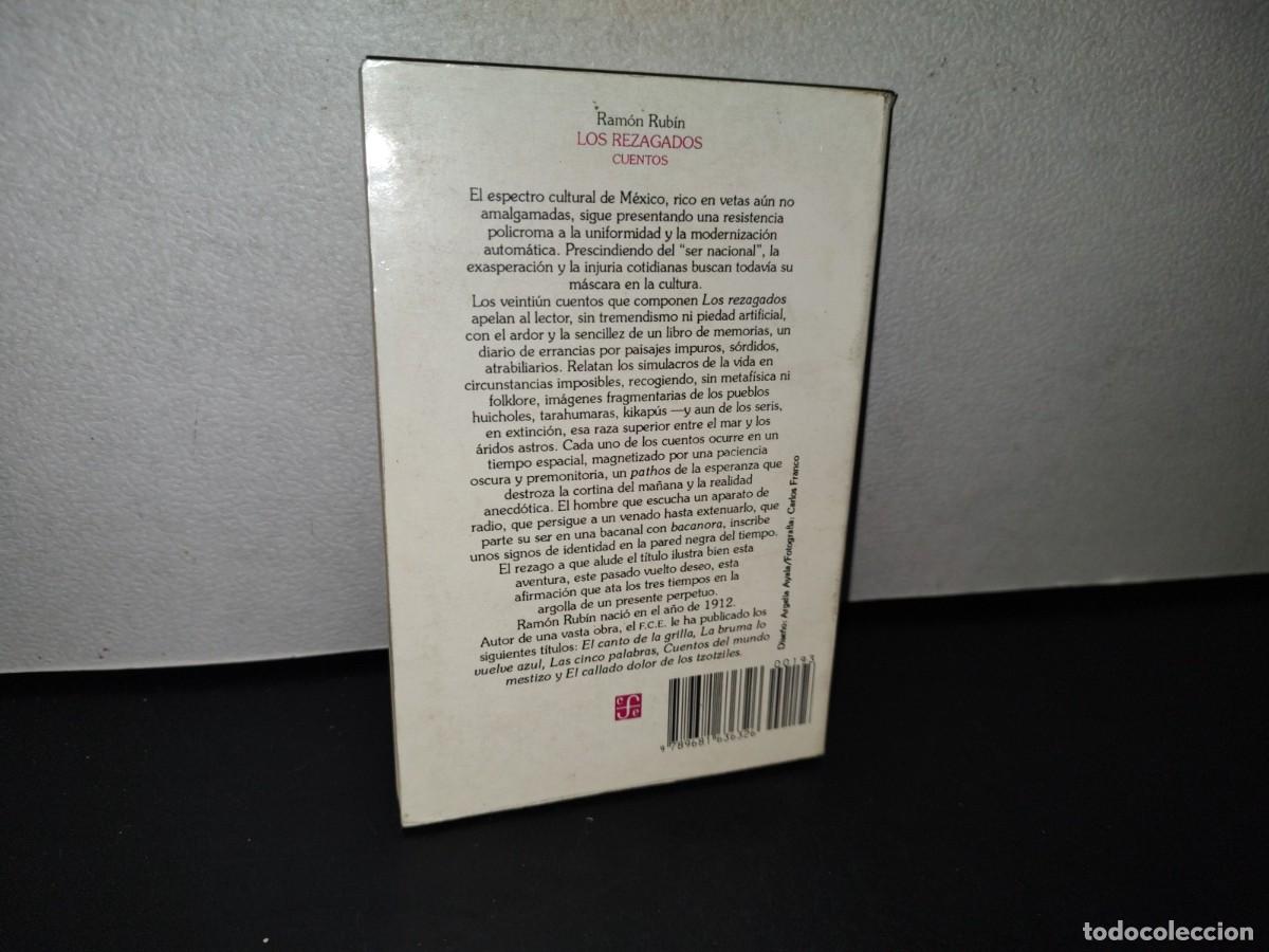 Libros de segunda mano: 77- LOS REZAGADOS. CUENTOS - RAM&Oacute;N RUB&Iacute;N - Foto 3