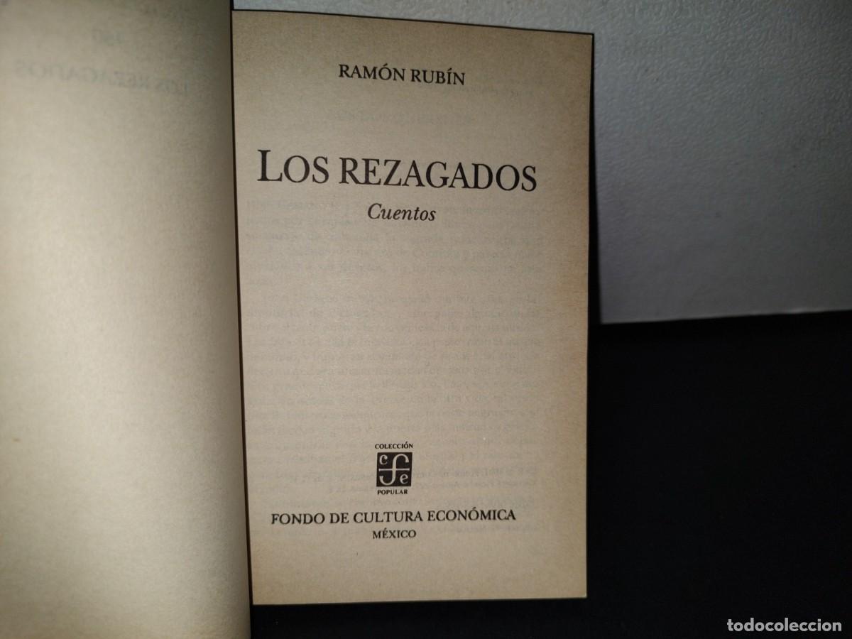 Libros de segunda mano: 77- LOS REZAGADOS. CUENTOS - RAM&Oacute;N RUB&Iacute;N - Foto 4