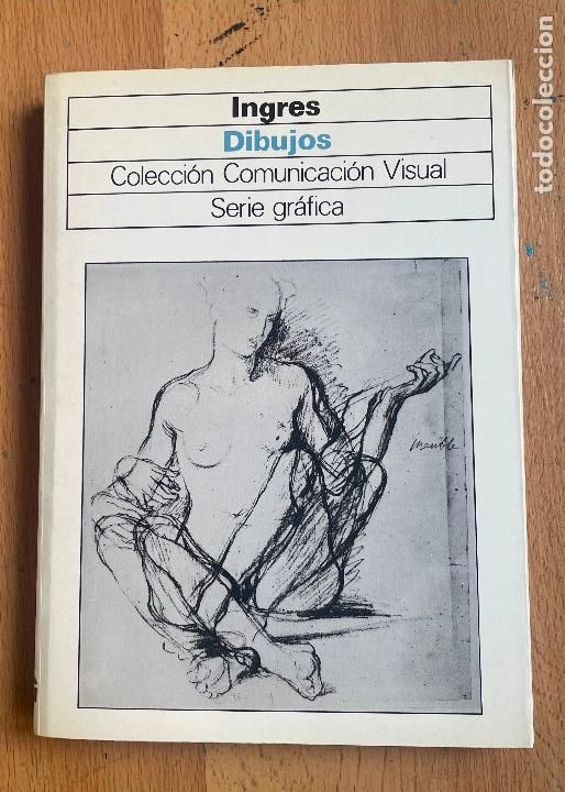 Libros de segunda mano: INGRES, DIBUJOS, Coleccion Comunicacion Visual, Serie Grafica - Foto 1