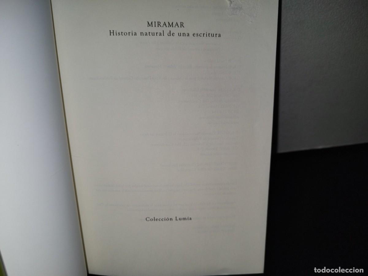 Libros de segunda mano: 77- MIRAMAR - DAVID MIKLOS - PRIMERA EDICI&Oacute;N 2014 - Foto 4