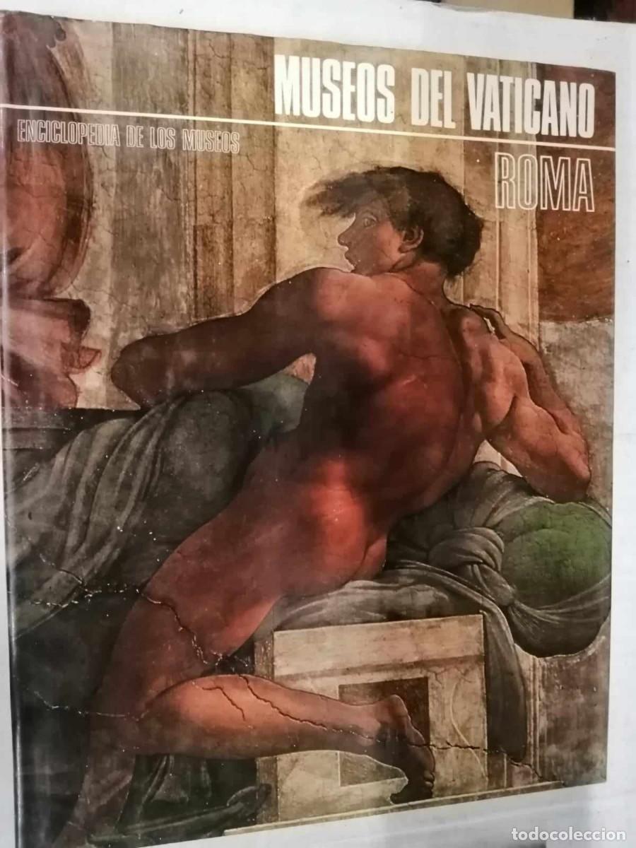 Libros de segunda mano: MUSEOS DEL VATICANO (ROMA) - Foto 1
