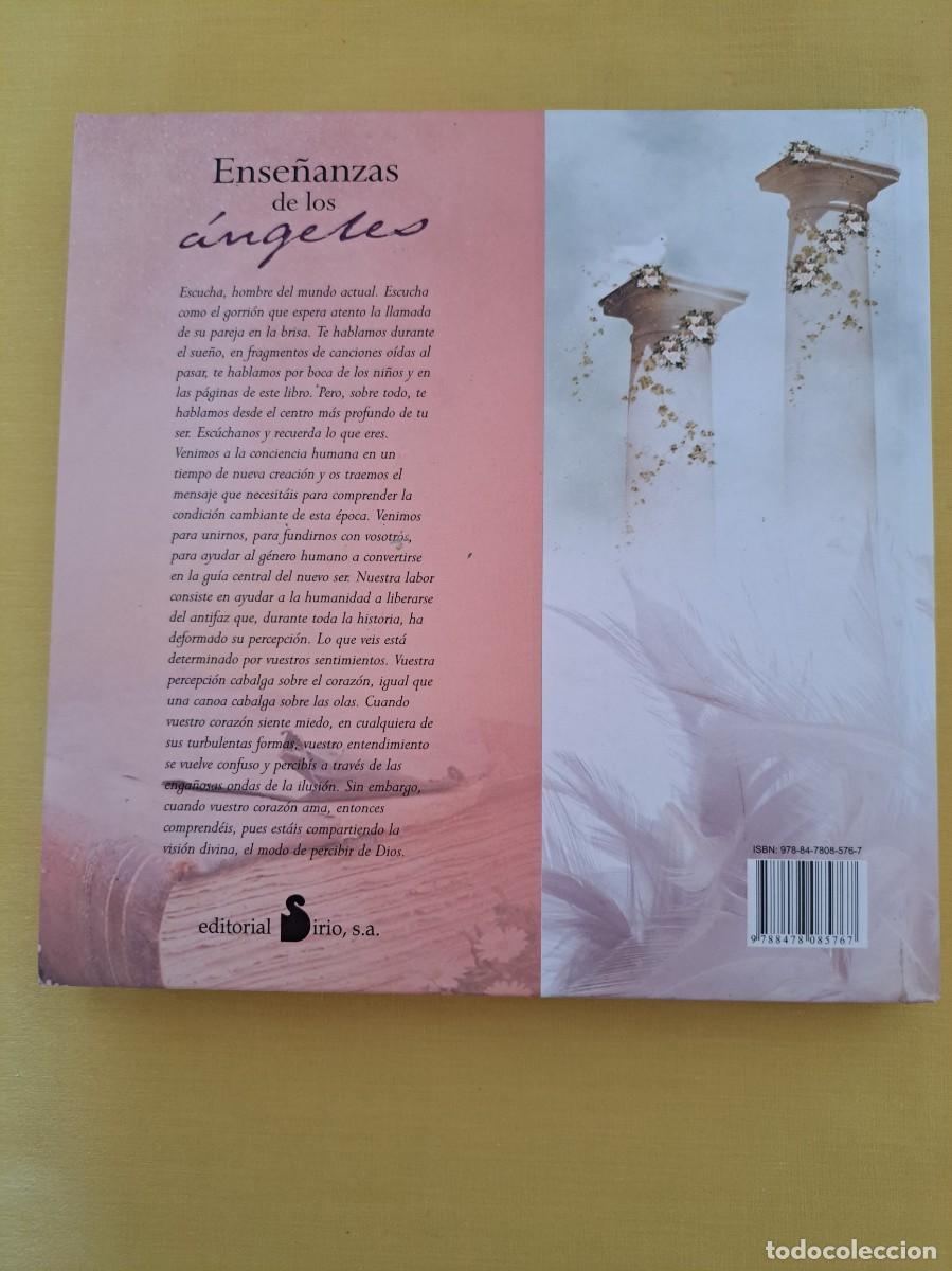 Libros de segunda mano: EVA WHITE - ENSE&Ntilde;ANZAS DE LOS ANGELES - EDICIONES SIRIO 2008 - Foto 4
