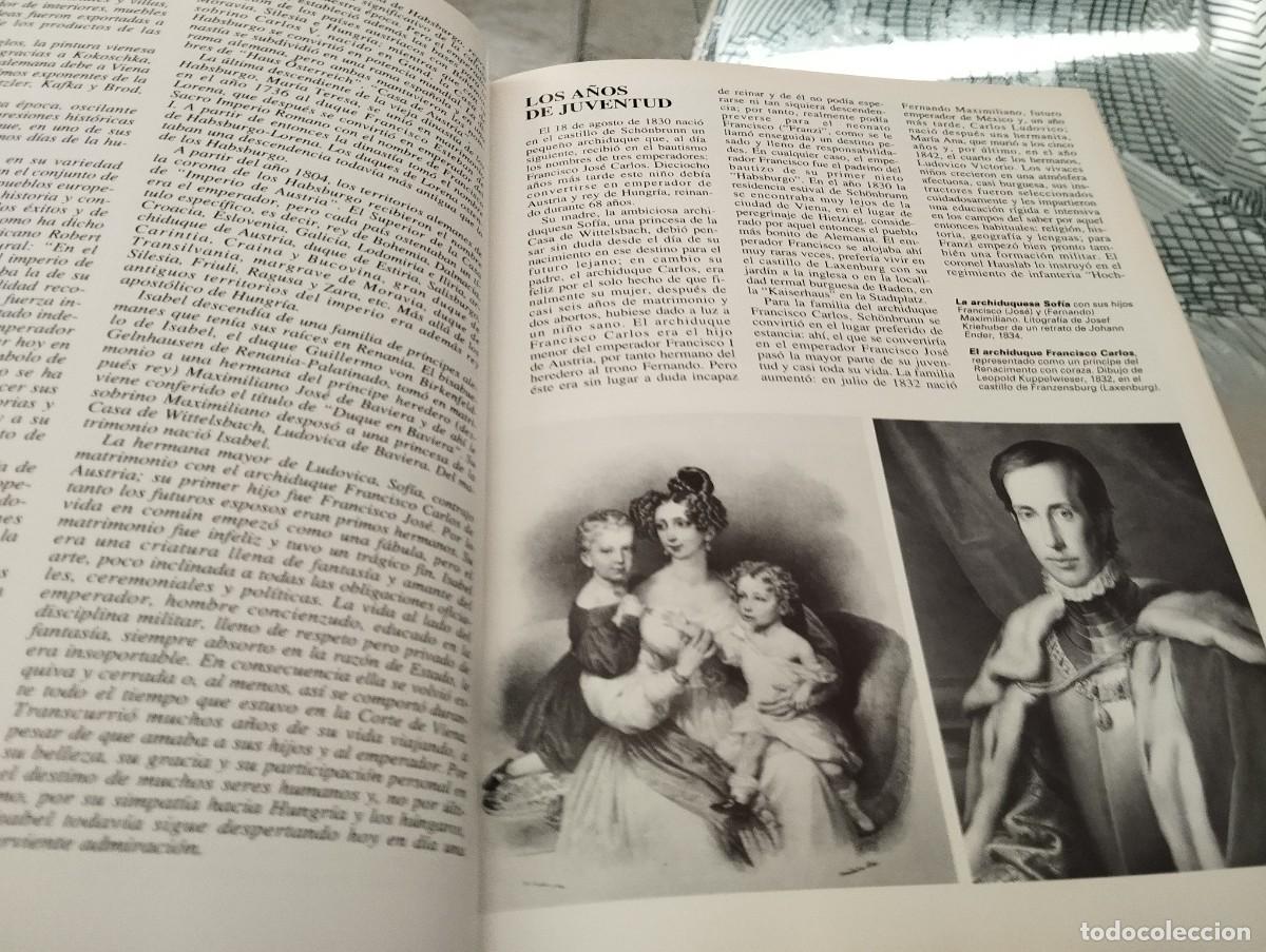 Libros de segunda mano: FRANCISCO JOSE E ISABEL LA JOVEN PAREJA IMPERIAL GEORG KUGLER - Foto 2