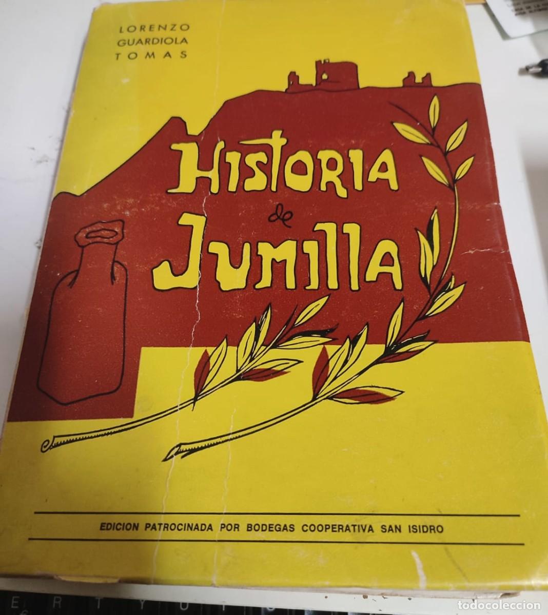 Libros de segunda mano: Historia de Jumilla - Foto 1