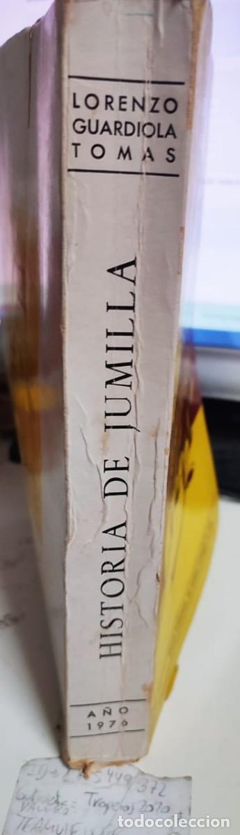 Libros de segunda mano: Historia de Jumilla - Foto 2