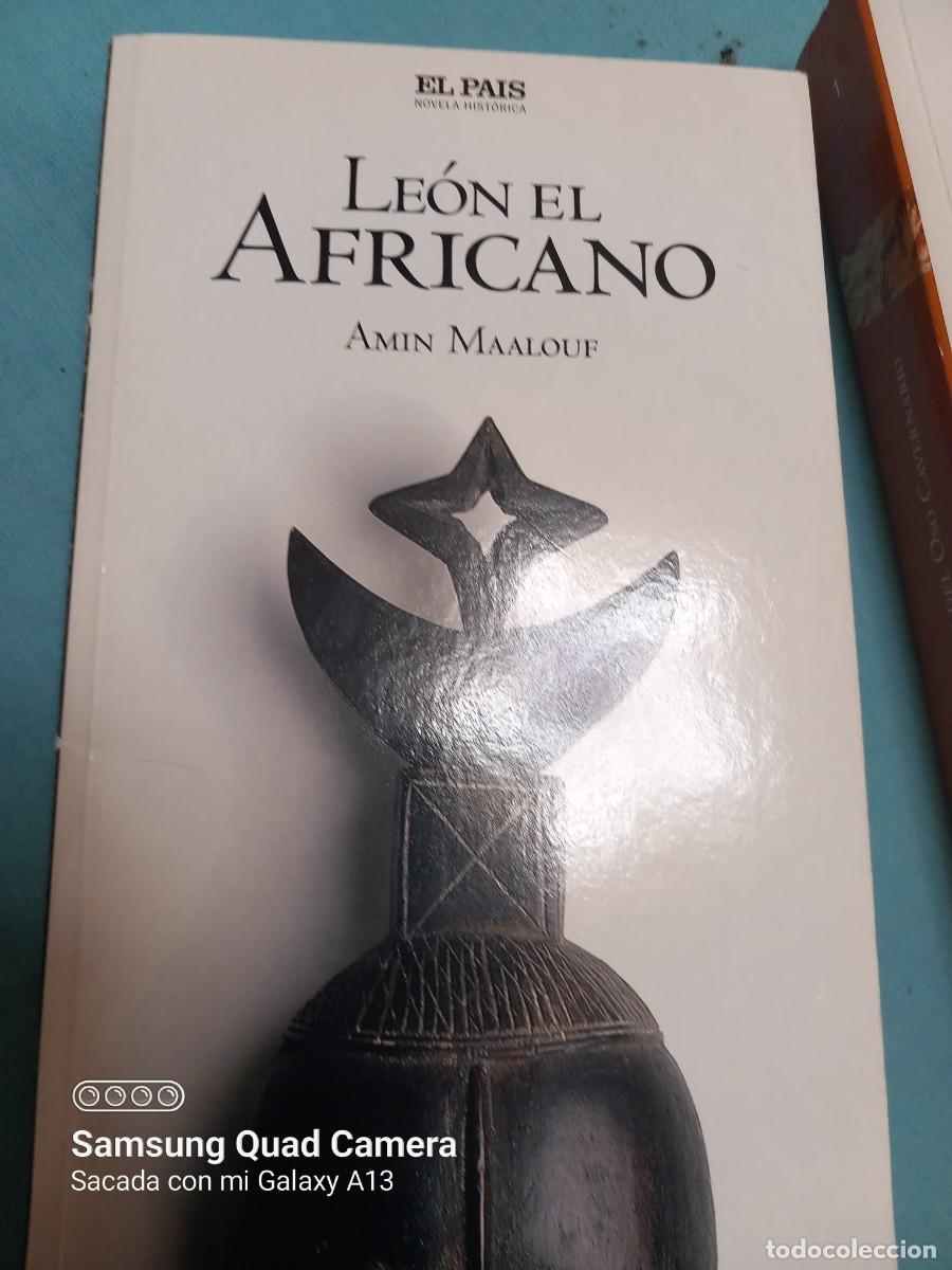 Libros de segunda mano: Le&oacute;n el africano Amin Maalouf - Foto 1