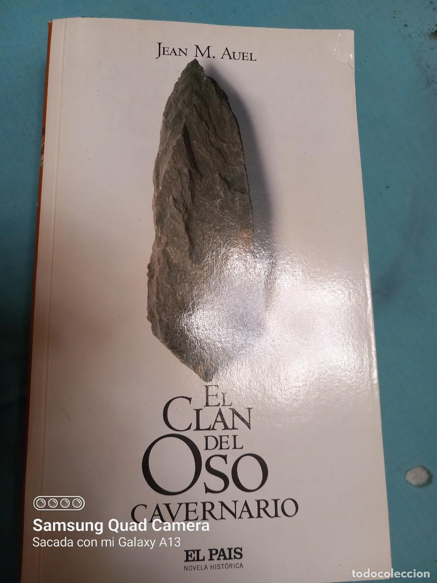 Libros de segunda mano: El clan del oso cavernario Jean M. Auel - Foto 1