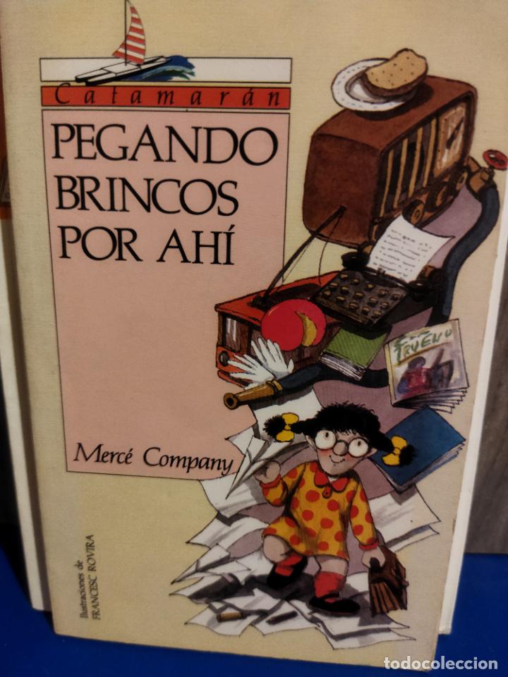 Libros de segunda mano: Pegando brincos por ah&iacute; - Foto 1
