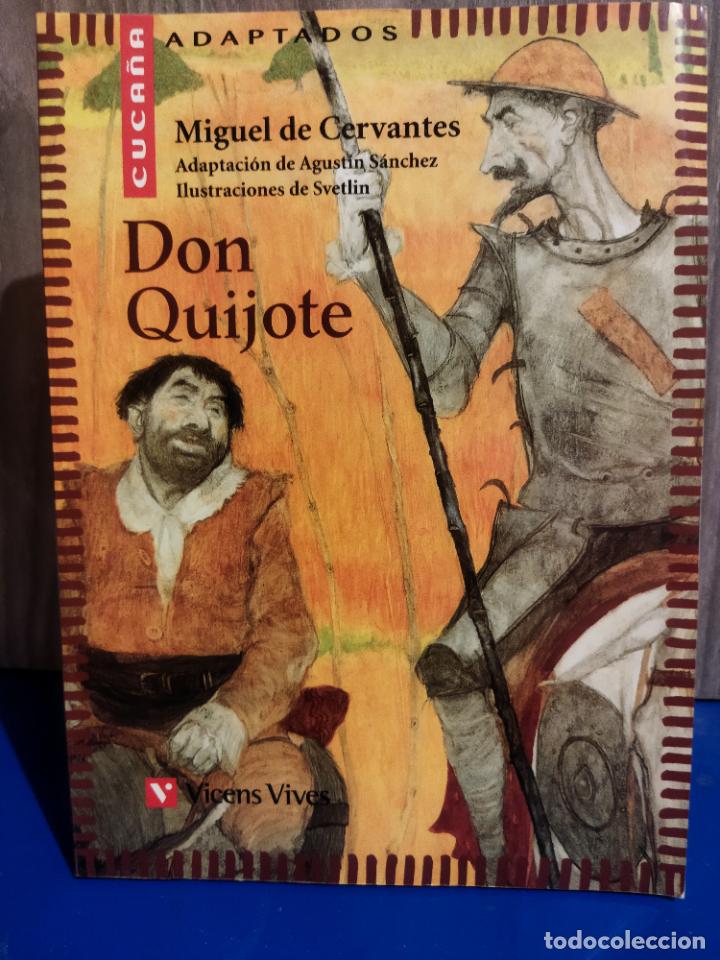 Libros de segunda mano: Don Quijote - Foto 1