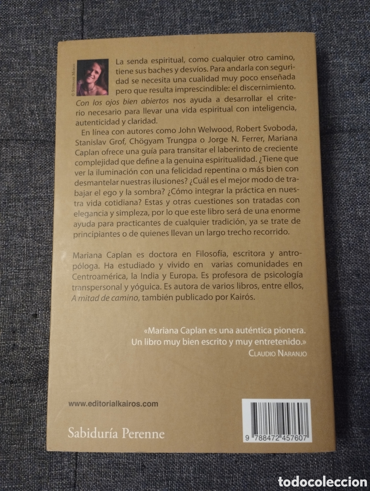 Libros de segunda mano: CON LOS OJOS BIEN ABIERTOS (MARIANA CAPLAN) - Foto 7