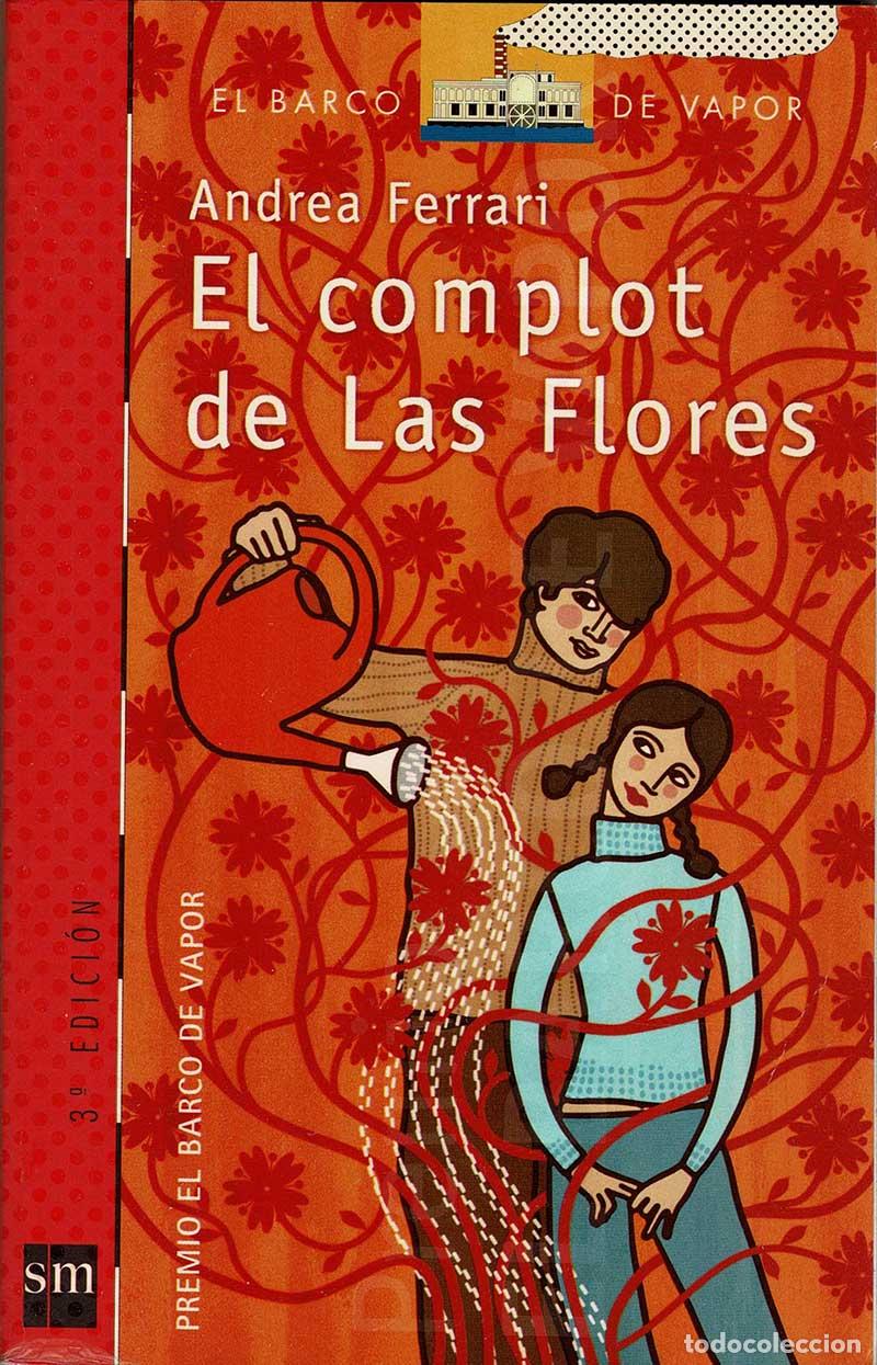 Libros de segunda mano: El complot de las flores - Andrea Ferrari - Foto 1
