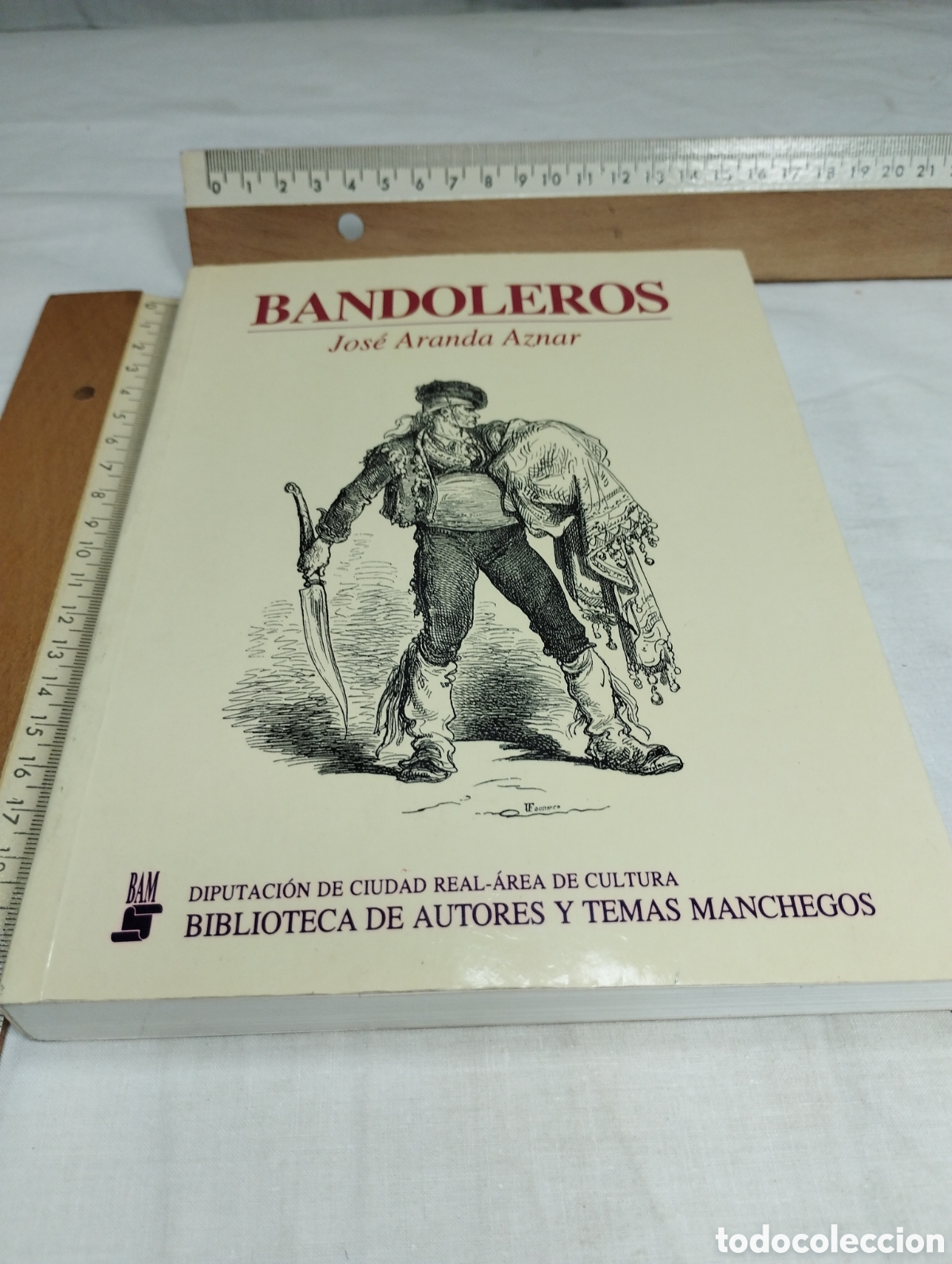 Libros de segunda mano: Bandoleros. Jos&eacute; Aranda, 1995 - Foto 1