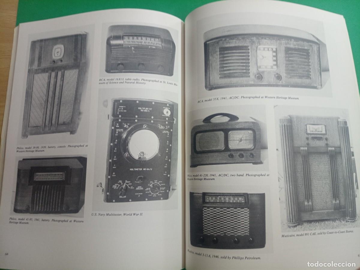Libros de segunda mano: Antiguo libro ANTIQUE RADIOS. USA 1982. - Foto 9