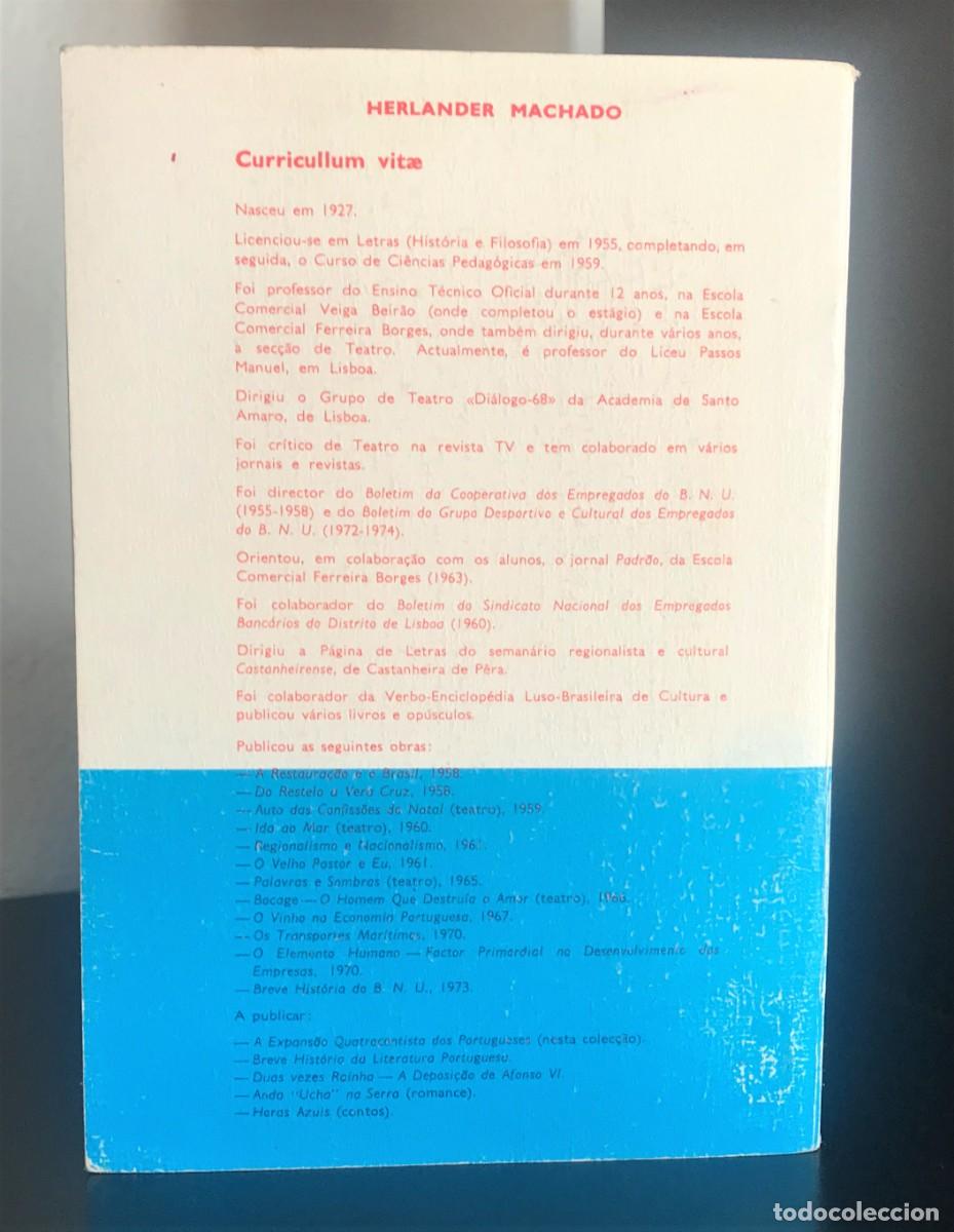 Libros de segunda mano: O Sistema Feudal da Idade M&eacute;dia de Herlander Machado - Foto 2