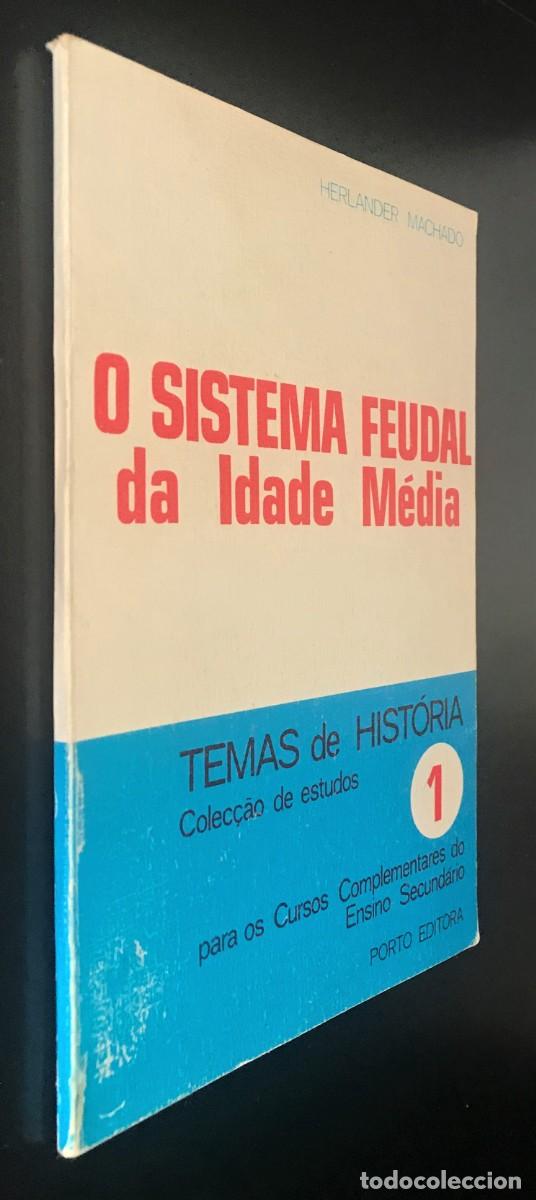 Libros de segunda mano: O Sistema Feudal da Idade M&eacute;dia de Herlander Machado - Foto 3