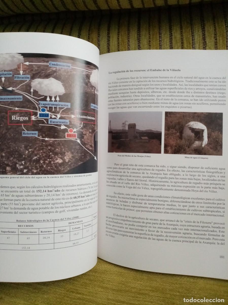 Libros de segunda mano: EL AGUA EN LA AXARQU&Iacute;A - Foto 11