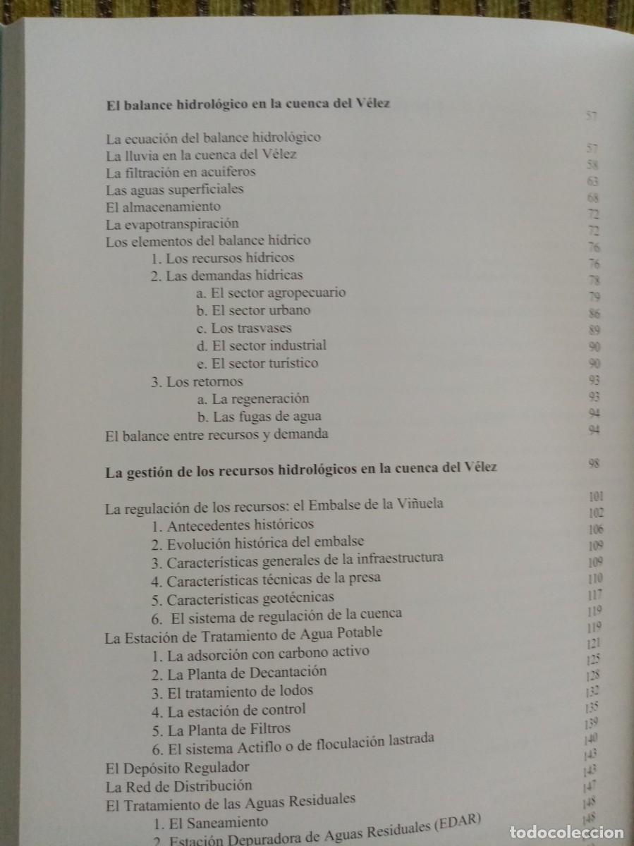 Libros de segunda mano: EL AGUA EN LA AXARQU&Iacute;A - Foto 12