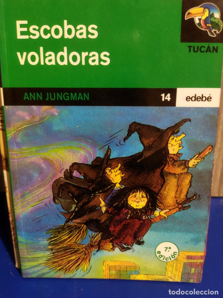 Libros de segunda mano: Escobas voladoras - Foto 2