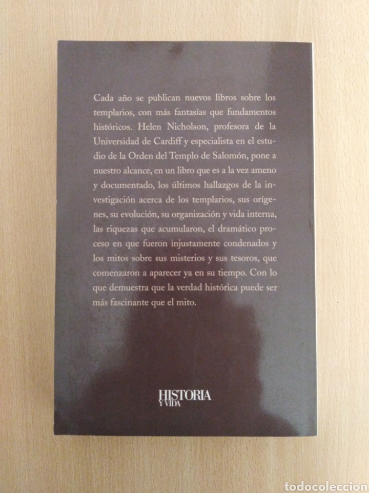 Libros de segunda mano: LOS TEMPLARIOS. Helen Nicholson - Foto 2